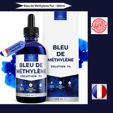 Bleu methylene 100ml d'occasion  Villenave-d'Ornon