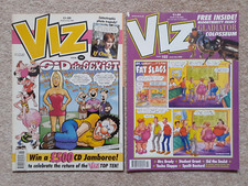 Viz magazine issues for sale  WORKINGTON