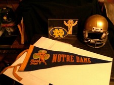 Vintage notre dame for sale  Flushing
