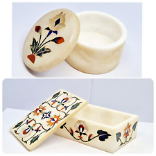 Vintage marmor schmuckschatull gebraucht kaufen  Wiesbaden