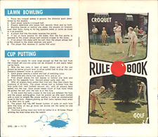 1972 croquet golf for sale  Albany