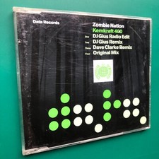 Zombie Nation KERNKRAFT 400 Techno Trance CD Single DJ Gius Dave Clarke Remixes comprar usado  Enviando para Brazil