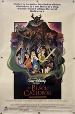 Pôster Original do Filme THE BLACK CAULDRON - 1985 - WALT DISNEY - ENROLADO! comprar usado  Enviando para Brazil