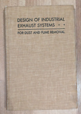 DESIGN OF INDUSTRIAL EXHAUST SYSTEMS by ALDEN - INDUSTRIAL PRESS, usado comprar usado  Enviando para Brazil