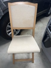 Folding wooden chair for sale  Auburndale