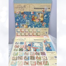 Gráfico 45 HORA DAS CRIANÇAS 12x12 calendário papel cartão coleção aglomerado comprar usado Gráfico 45 HORA DAS CRIANÇAS 12x12 calendário papel cartão coleção aglomerado comprar usado  Enviando para Brazil