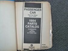 1984 dodge mini for sale  Fairfield