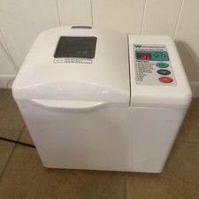 Máquina de Pão Automática White-Westinghouse-Modelo WTR-7000 430W, FUNCIONA! comprar usado  Enviando para Brazil