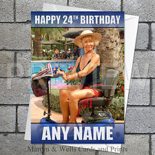 Benidorm birthday card for sale  ROMFORD