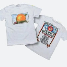 Camiseta dupla face Allman Brothers Band "Distressed Eat A Peach" comprar usado  Enviando para Brazil