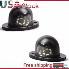 Pair led license for sale  Walnut
