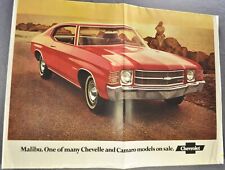 1971 chevrolet newsprint for sale  Olympia