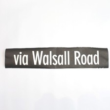 Via walsall road for sale  BIRMINGHAM