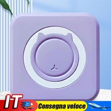 Mini Memo Impressora Portatil Bluetooth-Compatible Inkless 200DPI for Students comprar usado  Enviando para Brazil