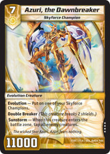 Kaijudo azuri dawnbreaker for sale  Arlington
