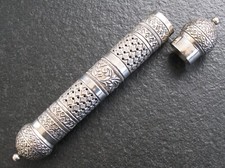 Mesusa silber 925 gebraucht kaufen  Deutschland