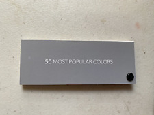 SHERWIN WILLIAMS ARQUITETO PINTURA COR VENTILADOR DECK INTERIOR 50 Cores Mais Populares comprar usado  Enviando para Brazil