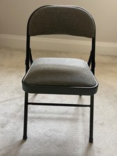 Folding chairs fabric for sale  BUSHEY