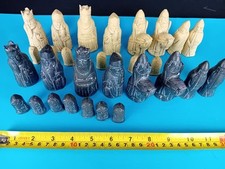 Carved chess pieces for sale  HULL