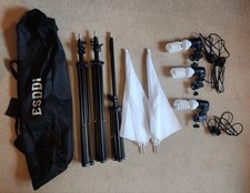 Esddi continuous lighting for sale Esddi continuous lighting for sale  BRISTOL