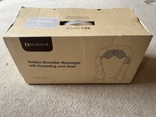 Shiatsu back shoulder for sale  LINLITHGOW