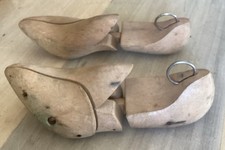 Vintage pair wooden for sale  IPSWICH