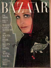 1970 Harper's Bazaar August - Hiro; Midi, Capes, furs, Great coats, Gunilla comprar usado  Enviando para Brazil