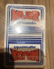 Jeu cartes jouer d'occasion  Lamotte-Beuvron
