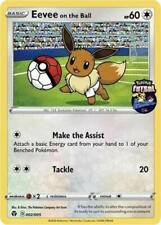 Eevee On the Ball - 002/005 - Pokemon Sword & Shield Promo SEALED Futsal em estado quase perfeito comprar usado  Enviando para Brazil