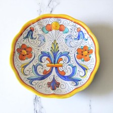 Italy. deruta. round d'occasion  Expédié en Belgium