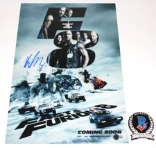 MICHELLE RODRIGUEZ ASSINADO FAST & FURIOUS 8 12x18 PÔSTER DO FILME BECKETT CERTIFICADO DE AUTENTICIDADE LETTY comprar usado  Enviando para Brazil