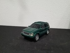 *RARO* VINTAGE TOYMAX 2000 JEEP GRAND CHEROKEE 1999 VERDE SUV 4X4 MODELO CARRO ASIS comprar usado  Enviando para Brazil