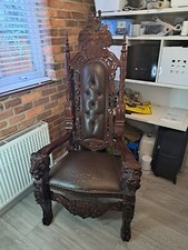 Lion king throne for sale  CHISLEHURST