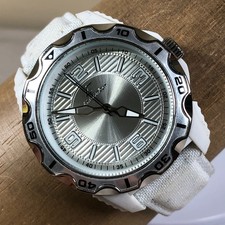 Relógio Chronotech masculino 7240M moldura rotativa pulseira de couro branco quartzo 41mm 7 3/4" comprar usado Relógio Chronotech masculino 7240M moldura rotativa pulseira de couro branco quartzo 41mm 7 3/4" comprar usado  Enviando para Brazil