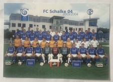 Mannschaftskarte schalke saiso gebraucht kaufen  Braunschweig