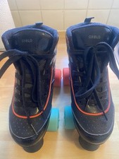 Kids oxelo rollerskates for sale  GRAYS
