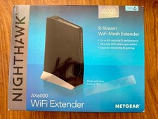 Netgear nighthawk eax80 for sale  LEEDS