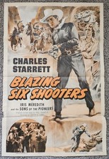 Blazing six shooters for sale  Morrisville