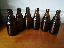 Empty brown glass for sale  WAKEFIELD