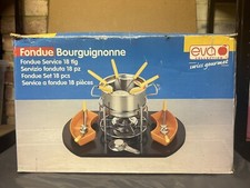 Fondue set 18pcs for sale  HIGH WYCOMBE