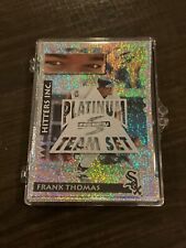 1995 Score Platinum Team Set Chicago White Sox Series 2 #/ 4950 Frank Thomas comprar usado  Enviando para Brazil