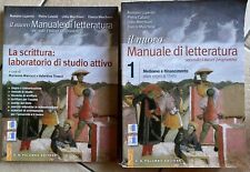 Nuovo manuale letteratura usato  Crevalcore
