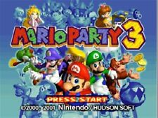 Usado, Mario Party 3 - Jogo raro divertido para Nintendo N64 comprar usado  Enviando para Brazil