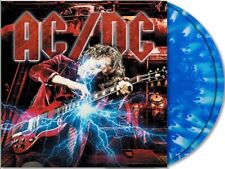 AC/DC I2LP on Blue Coloured splatter Vinyl comprar usado  Enviando para Brazil