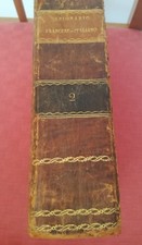 Antico dizionario francese usato  Trento