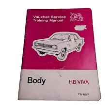 Vauxhall service training for sale  HASTINGS