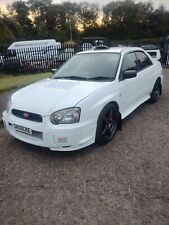 Breaking subaru impreza for sale  WELLINGBOROUGH