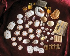 Puppenhaus puppenstube konvolu gebraucht kaufen  Heidelberg