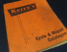 Cycle moped catalogue for sale  IPSWICH