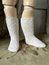 Antique openwork socks d'occasion  Expédié en Belgium